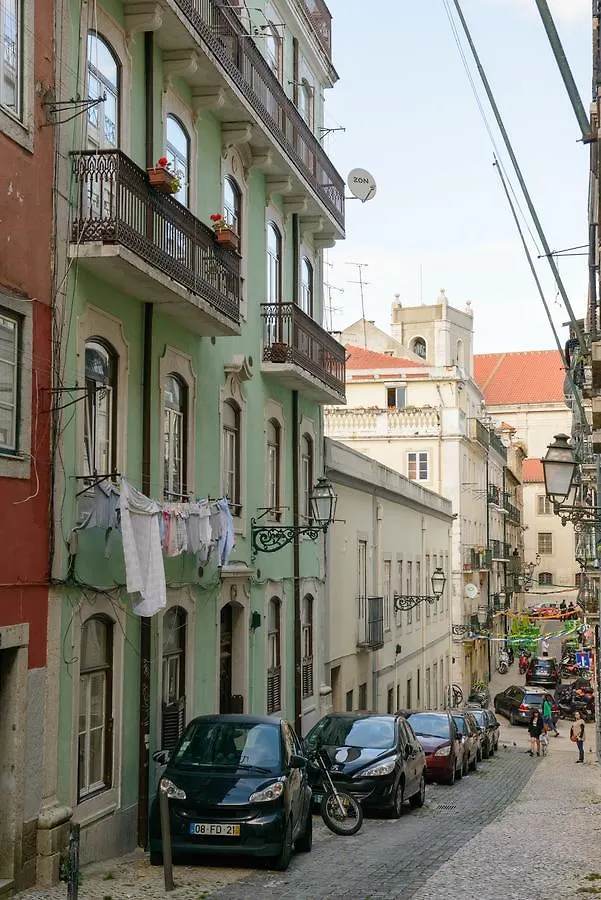 Beautiful Apartment In Bairro Alto - Quite Lisbon Portugal