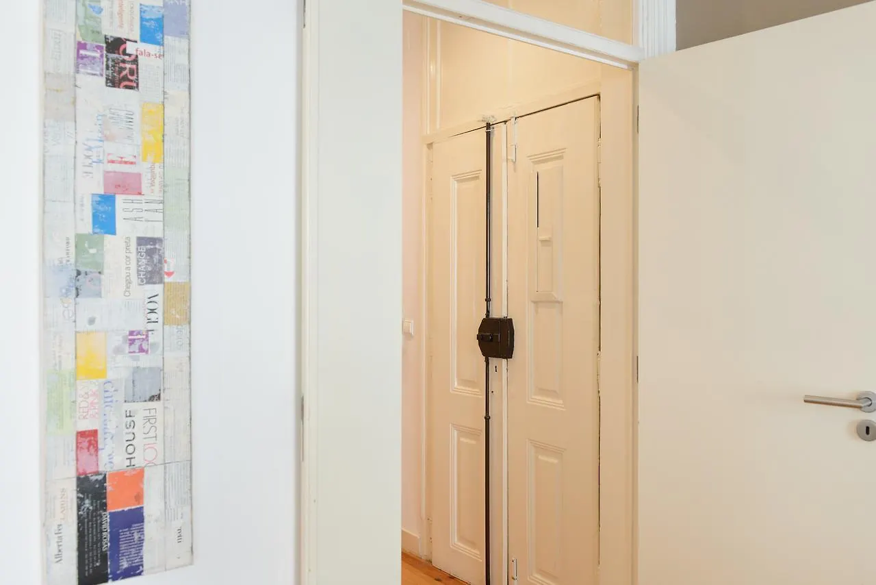 Beautiful Apartment In Bairro Alto - Quite Lisbon